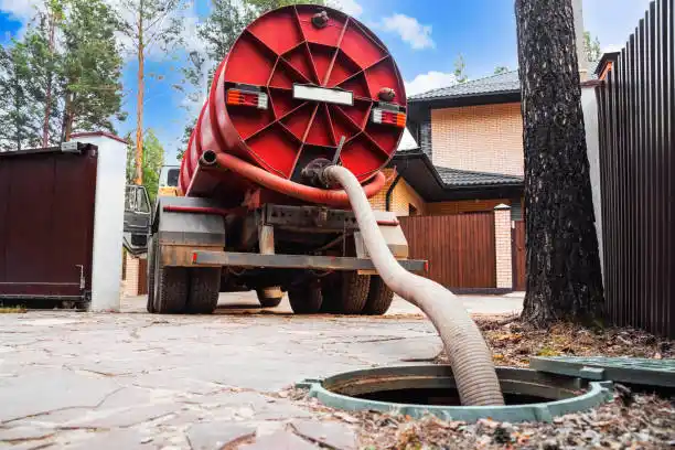 septic tank services Byrnedale